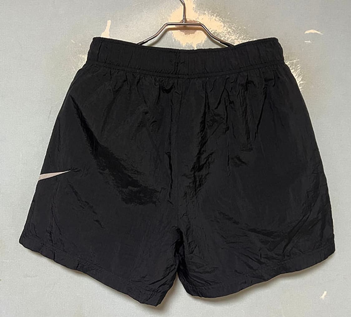 NIKE 나이키 여자 에센셜 우븐 하이라이즈 쇼츠 블랙 L 77 30 상품이미지2