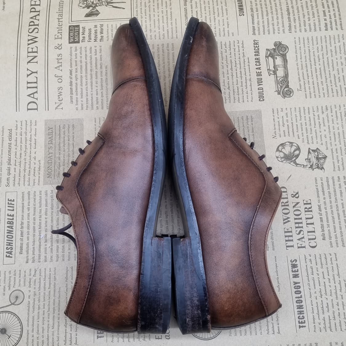 탠디 남성정장구두 260 상품이미지5