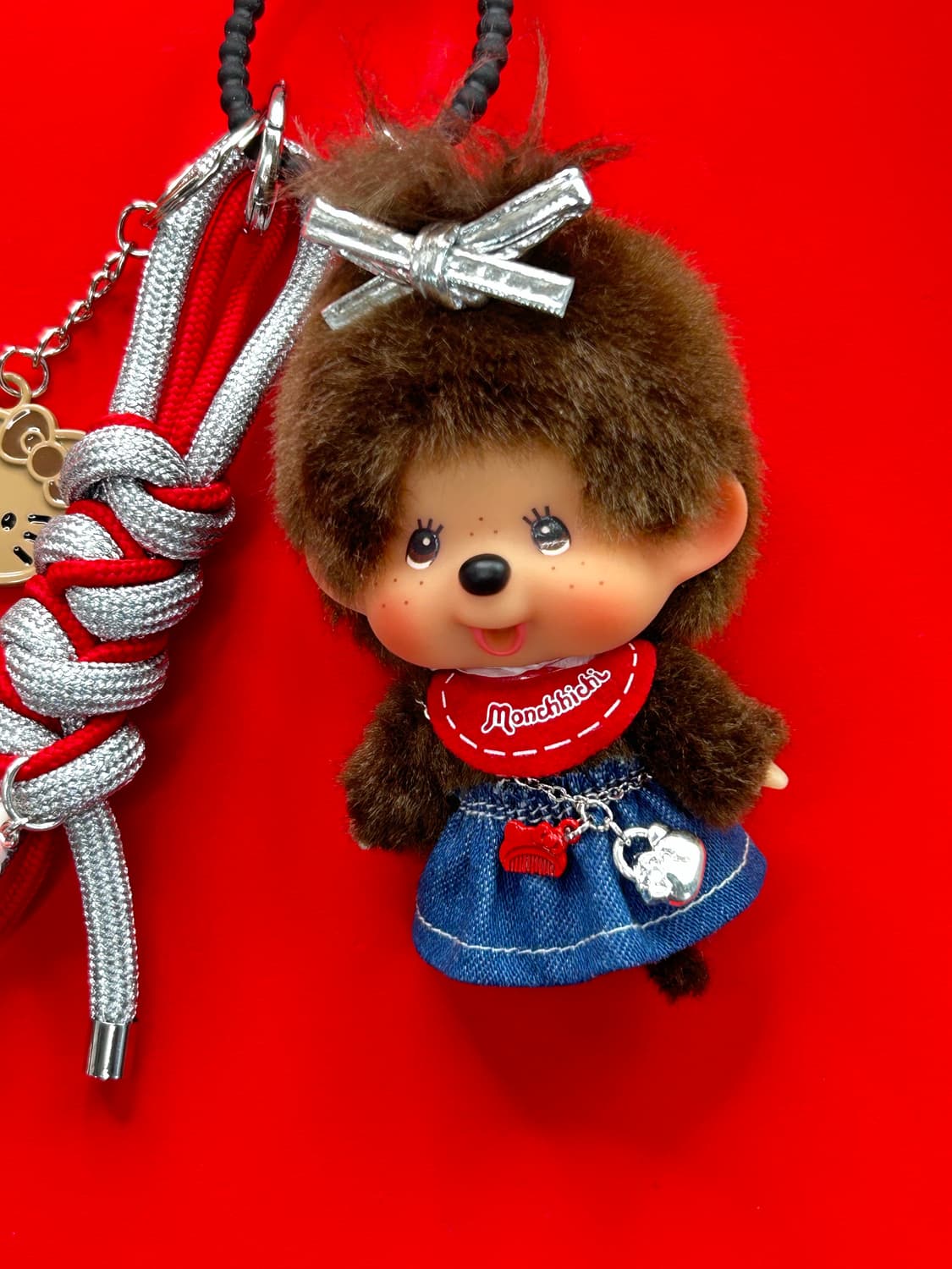 (31)정품몬치치❤️키티 ×대두몬치치 시리즈 05 상품이미지2