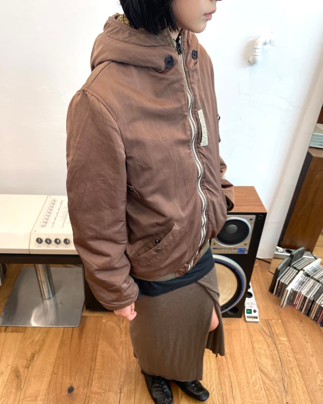 [M] 2006AW 사스콰치패브릭스 n2b 자켓 상품이미지7