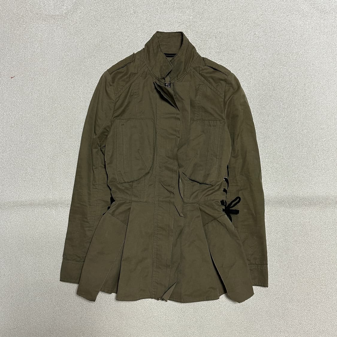 오브제 강진영 밀리터리 야상 자켓 상품이미지2