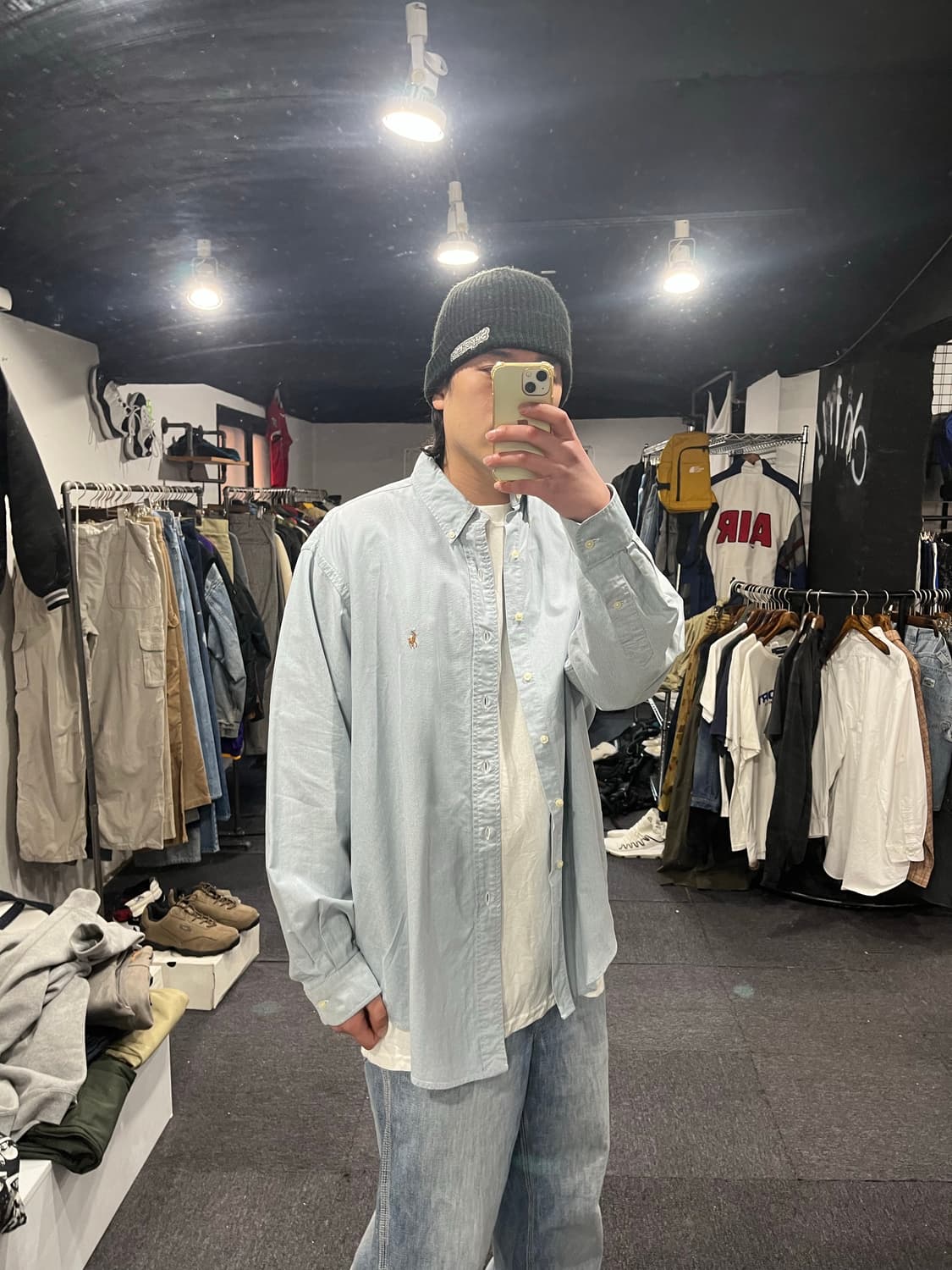 폴로 옥스포드 셔츠 상품이미지6