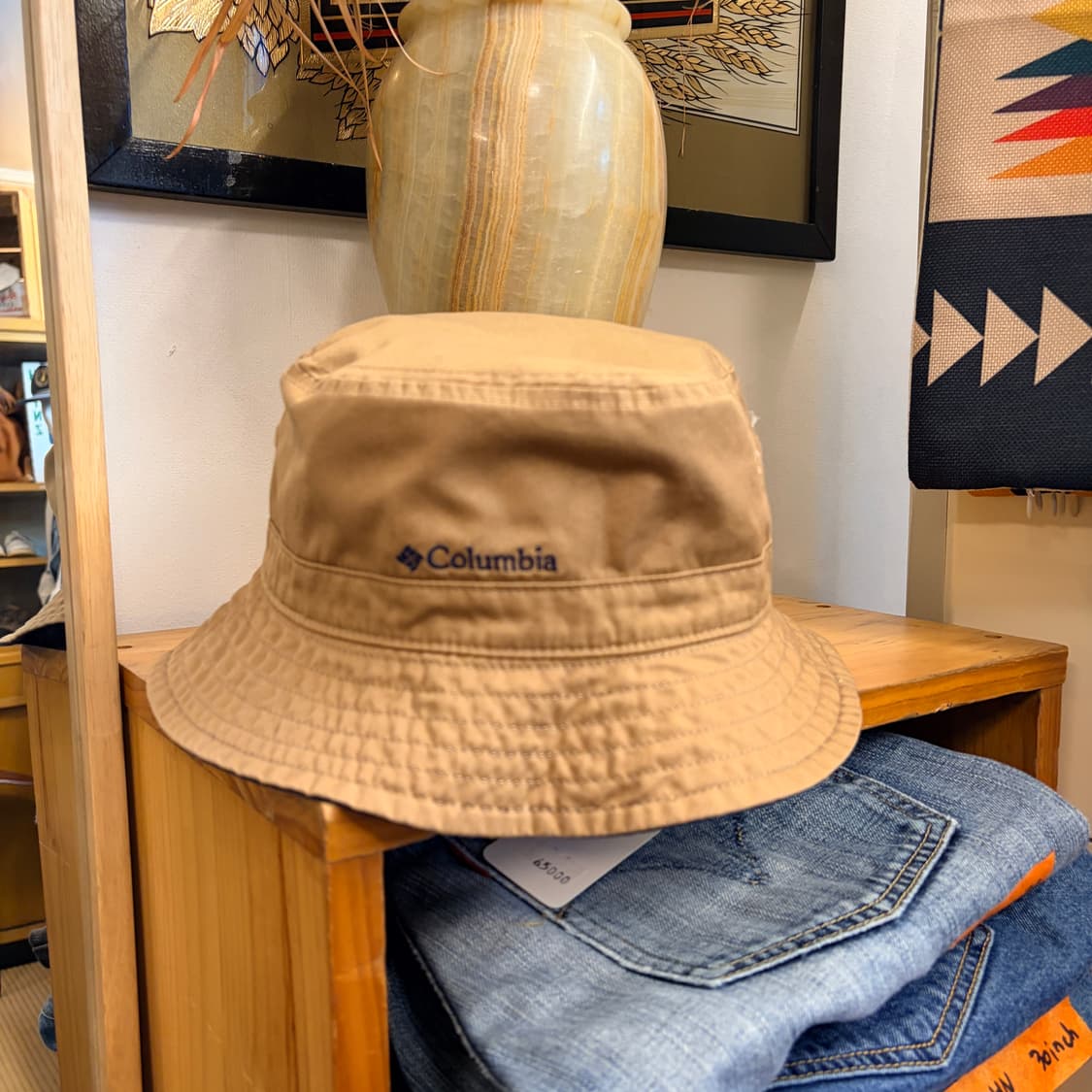 콜롬비아 리버시블 버킷햇 상품이미지1