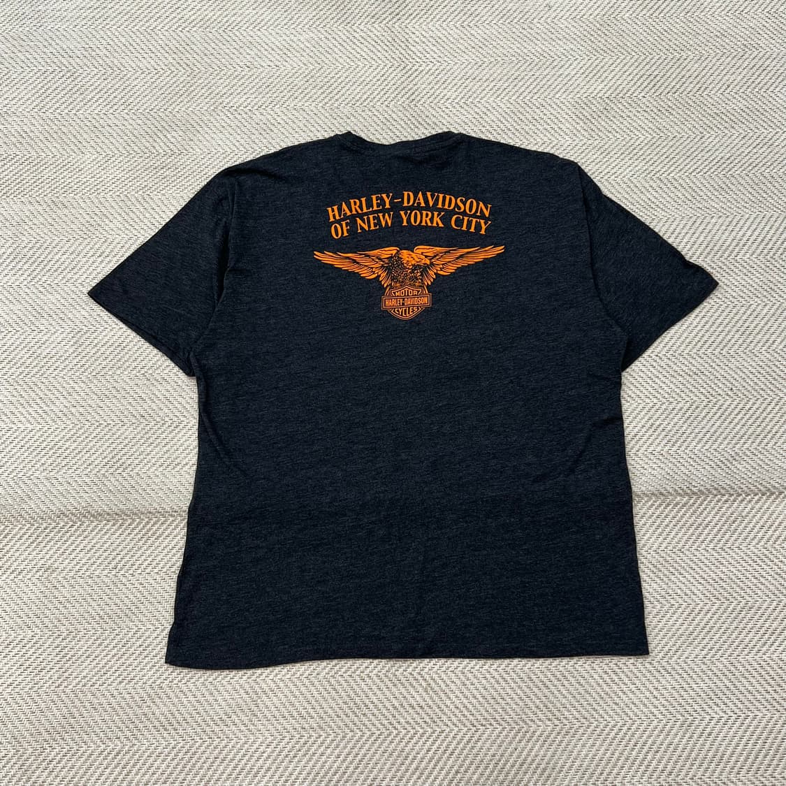 할리데이비슨 프린팅반팔티 r3075 상품이미지2