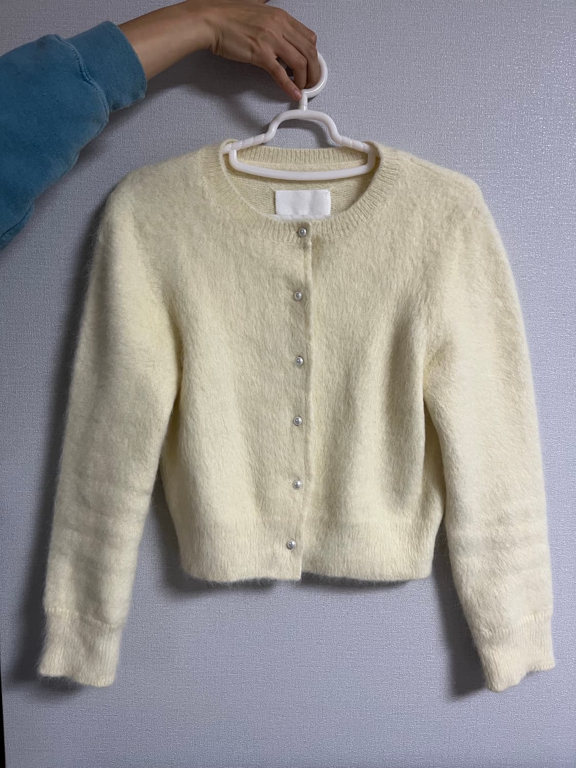 23년FW 메종마르지엘라 앙고라 가디건 상품이미지1