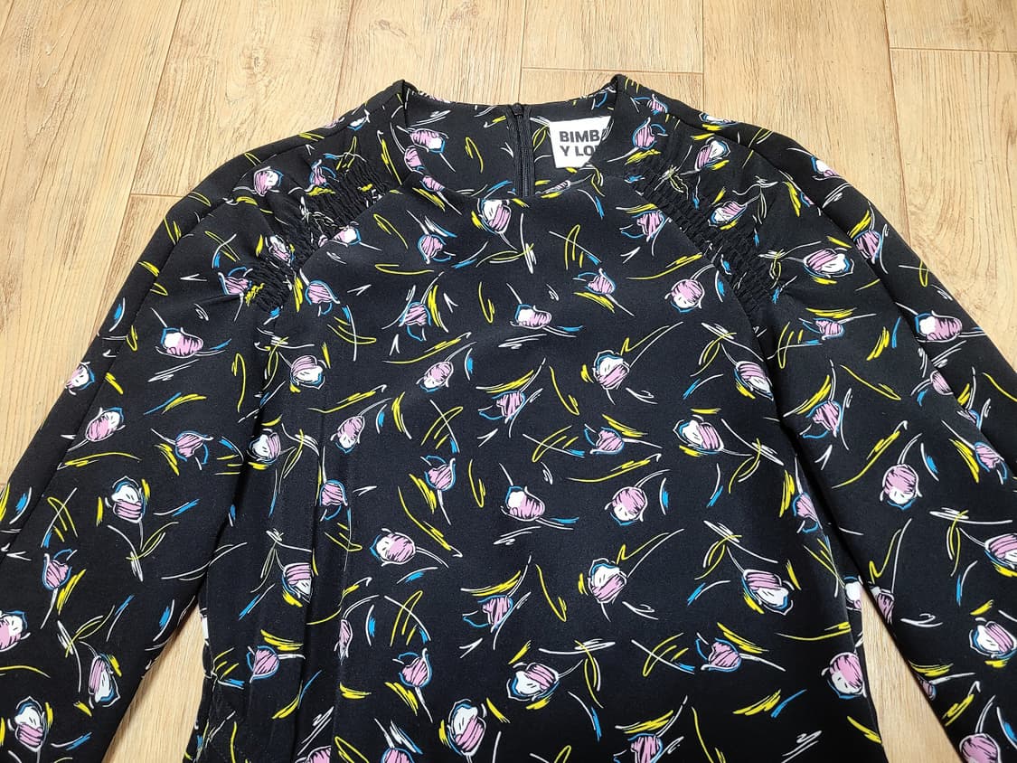 빔바이롤라(BIMBA Y LOLA) 튤립프린트 원피스 55 새상품 상품이미지4