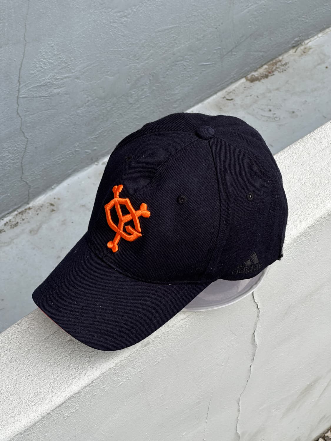 [M-L] 아디다스 요미우리 자이언츠 로고 네이비 볼캡 모자 상품이미지2