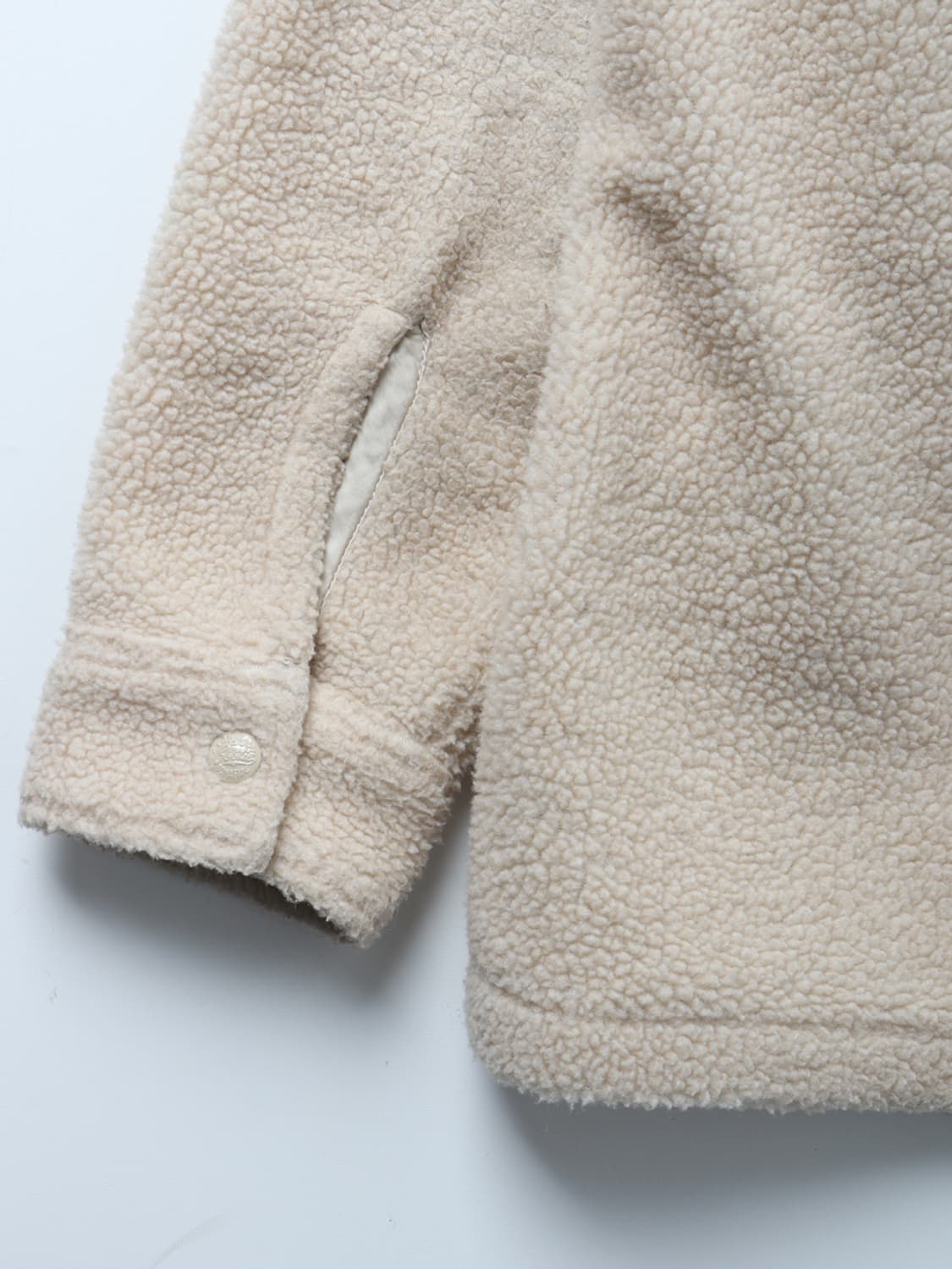 쿠티프로덕션 COOTIE PRODUCTIONS Boa CPO Jacket 상품이미지6