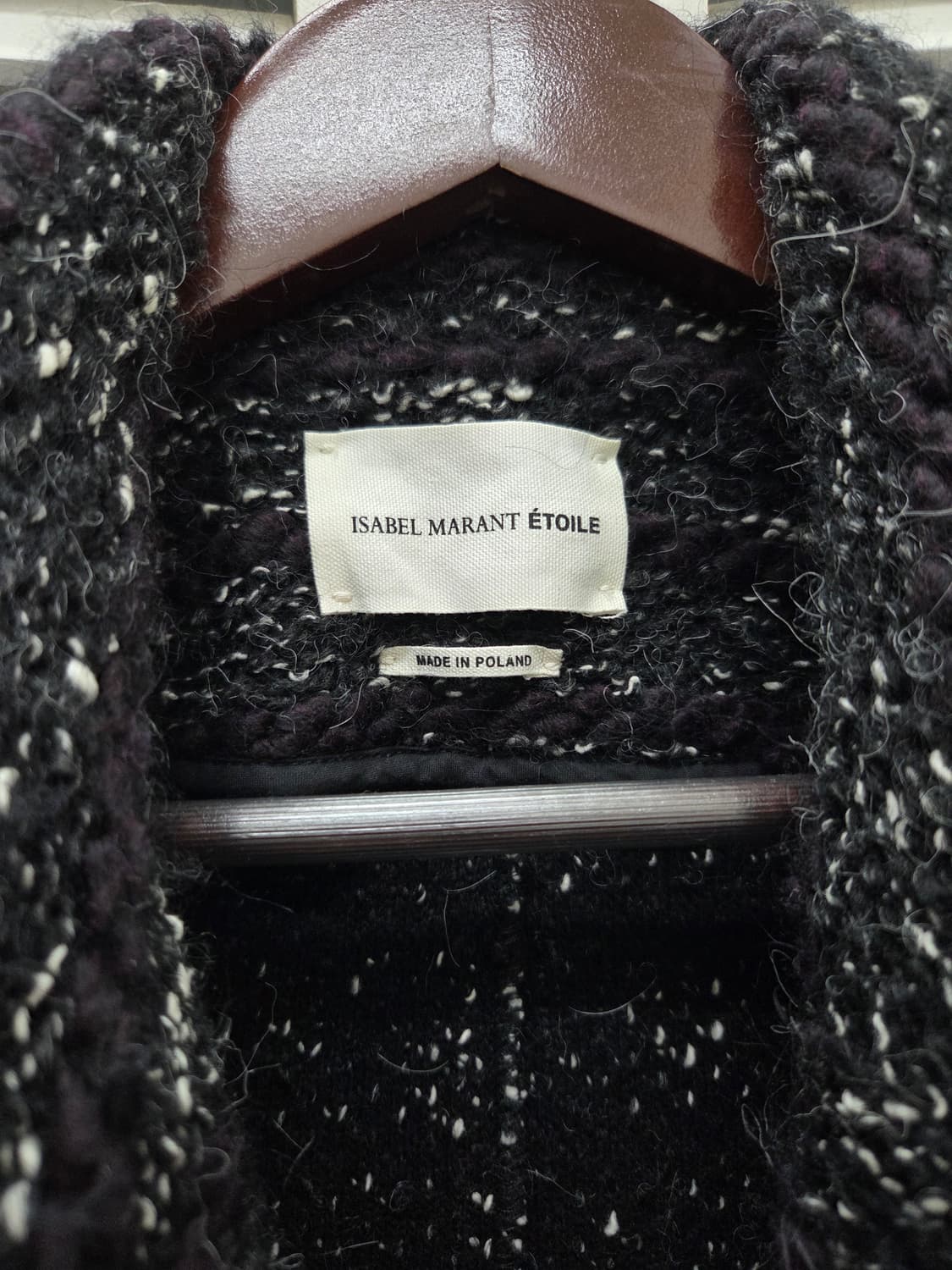 이자벨마랑 에뚜알 알파카 울 코트 상품이미지3