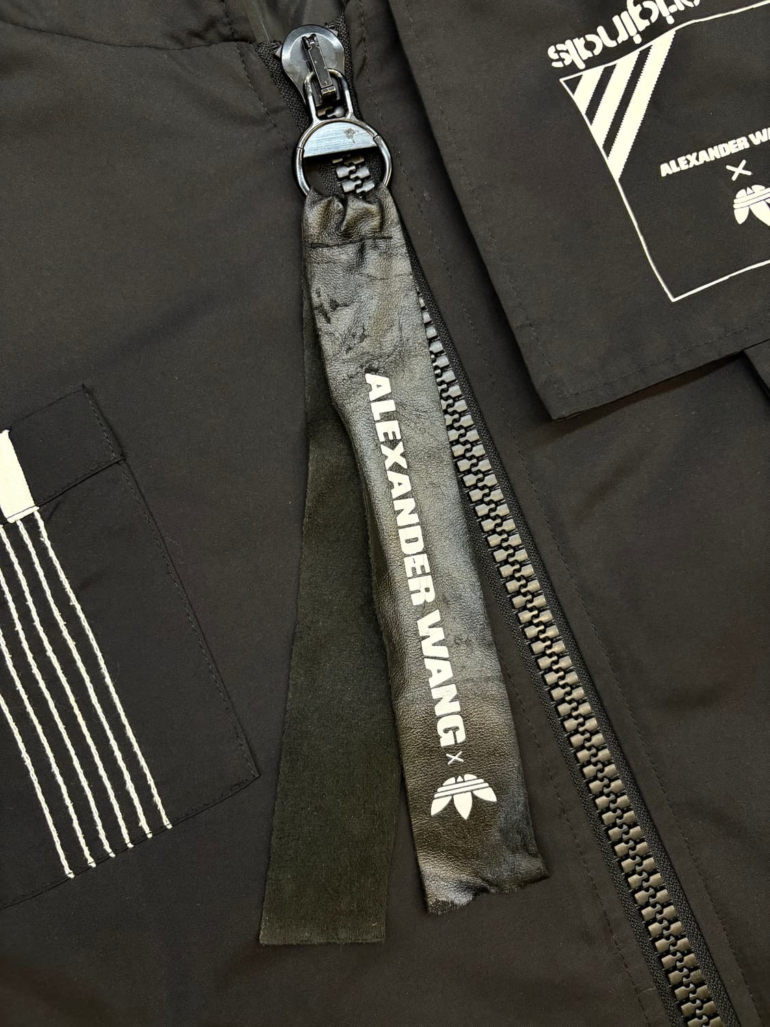 알렉산더왕 x 아디다스 롱다운 파카 상품이미지7