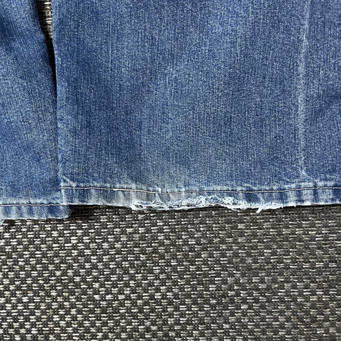 (40) Lee 리 중청 백카고 데님 팬츠 루즈핏 상품이미지4