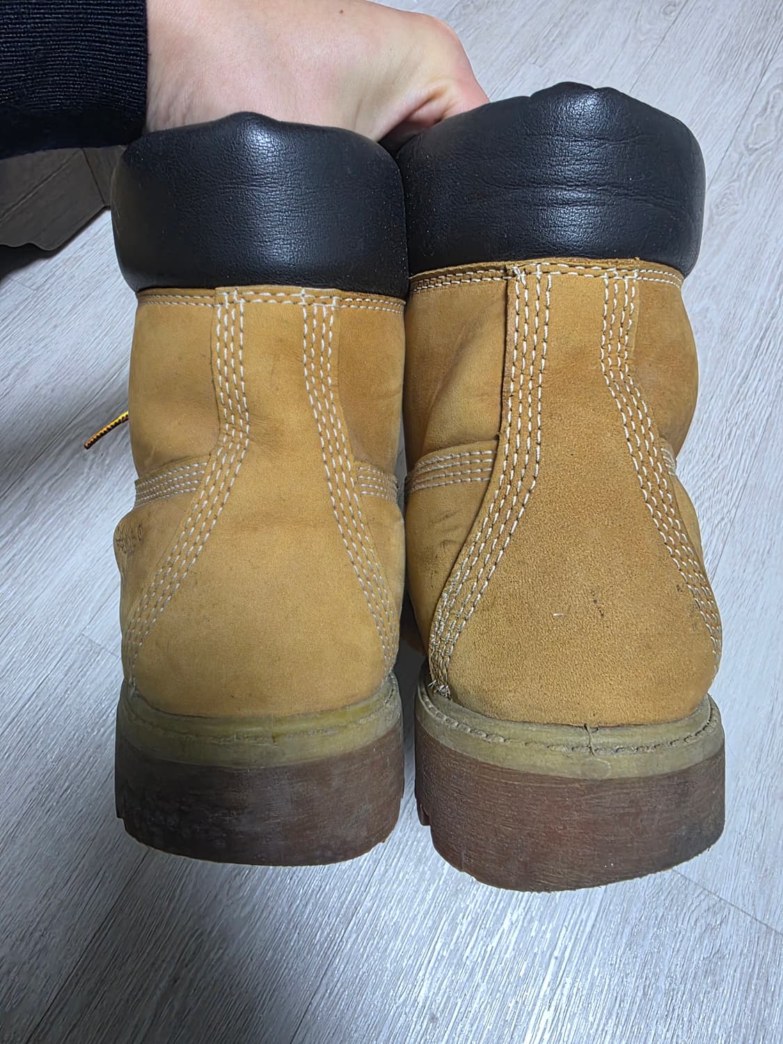 팀버랜드 6인치 워터프루프 프리미엄 부츠(10061 7.5W) 상품이미지7