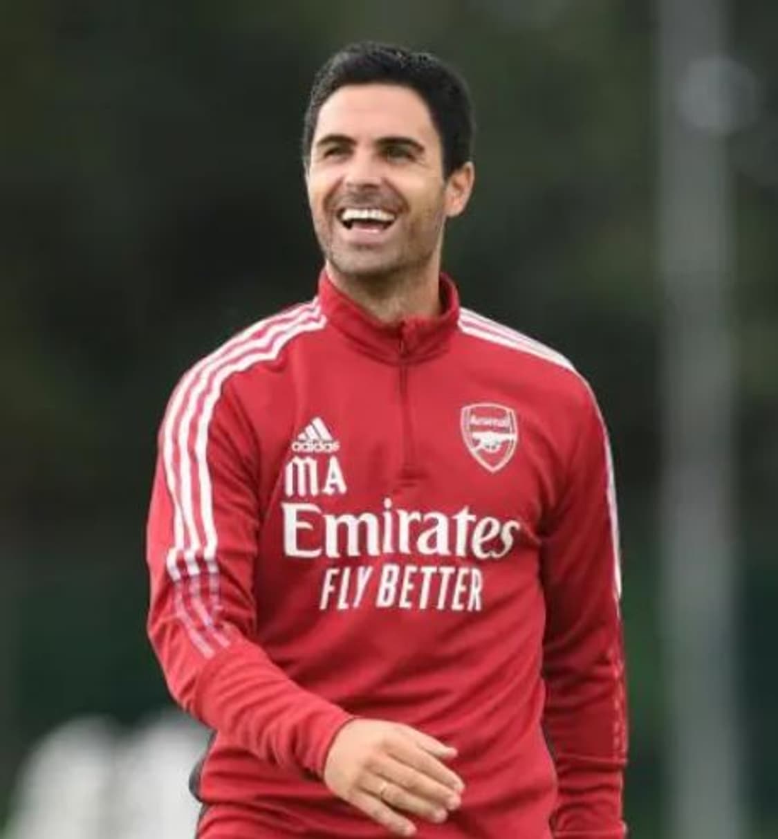 21-22 아디다스 아스날 트레이닝 웜탑 GR4168 상품이미지9