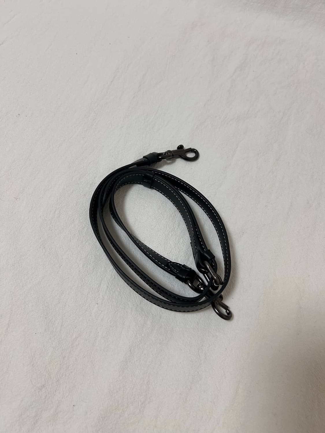 코치 블랙 가죽 토트백 상품이미지5