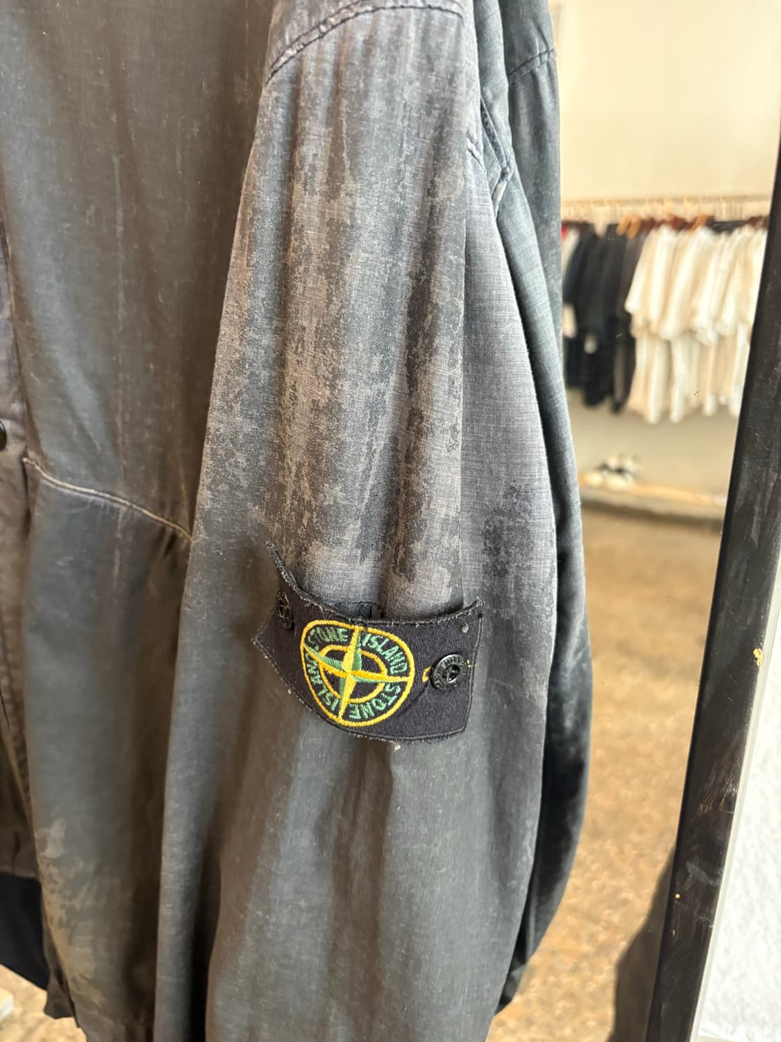 2011FW Stone island 후드 자켓 상품이미지3