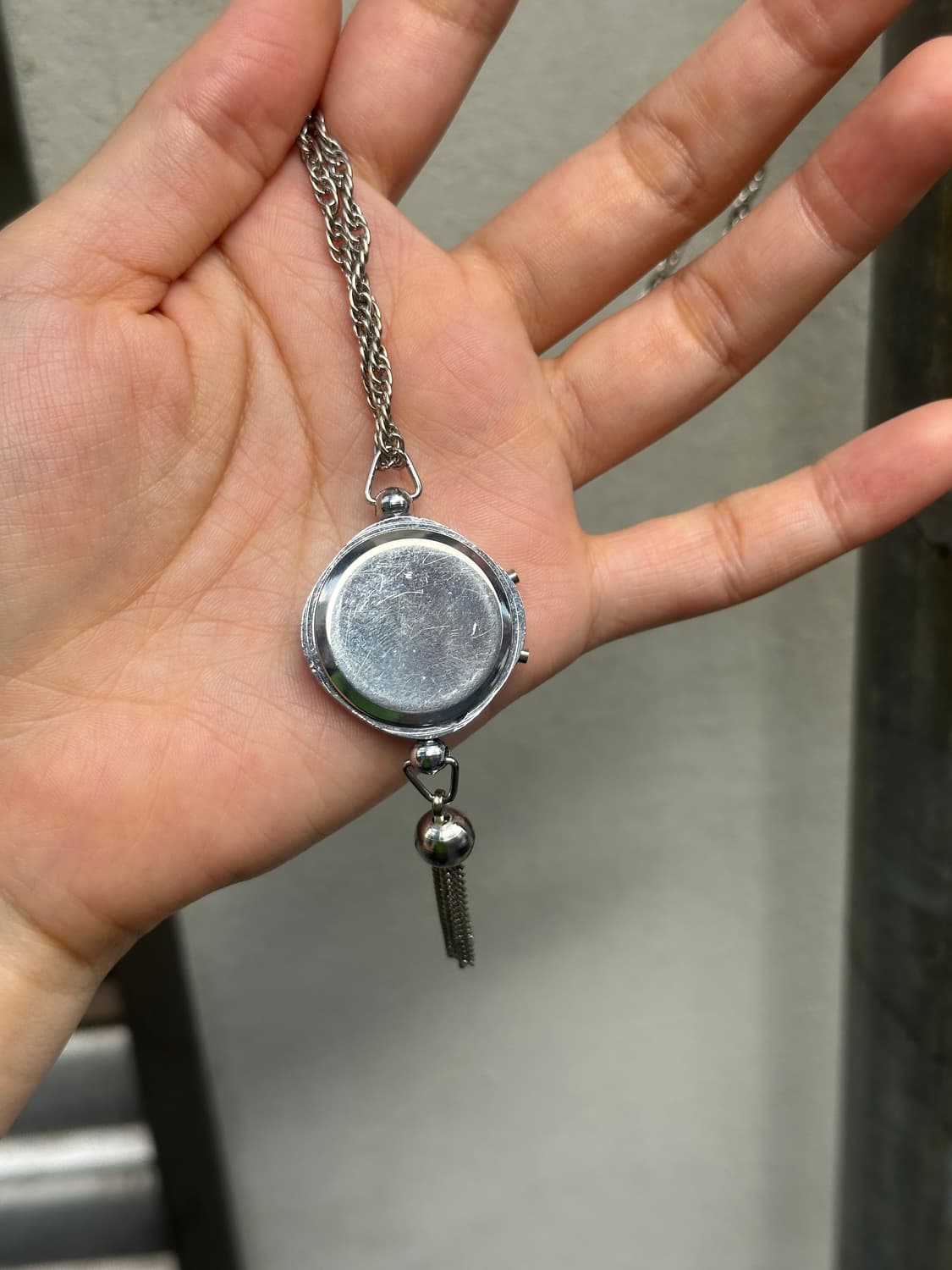 Vintage watch necklace 상품이미지2