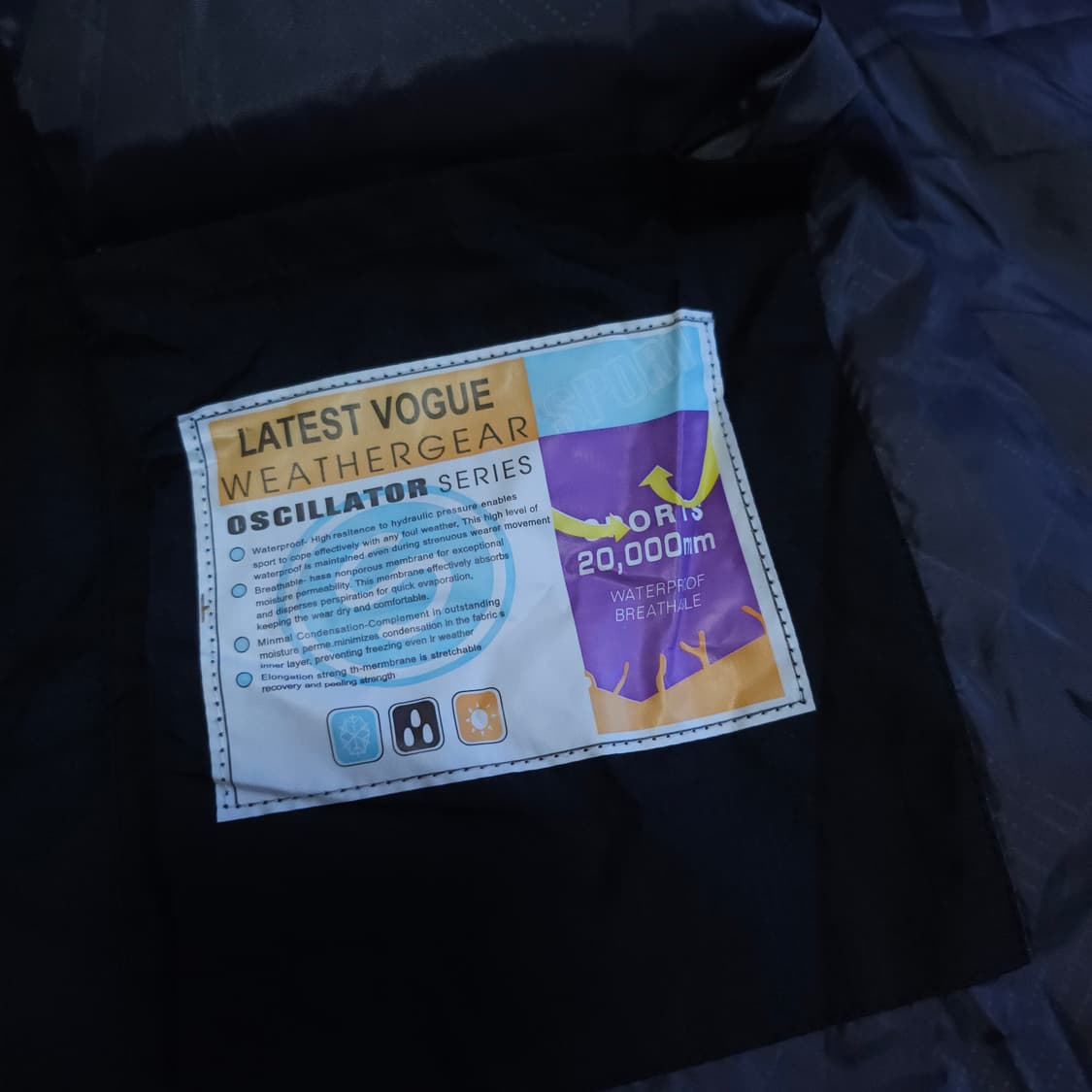 내셔널지오그래픽 바람막이 105-110 XL 아웃도어 상품이미지7