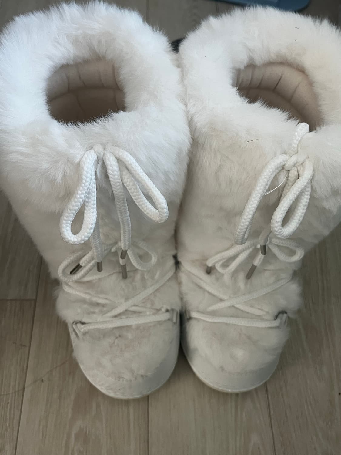 빈티지 갸루 털부츠 상품이미지1