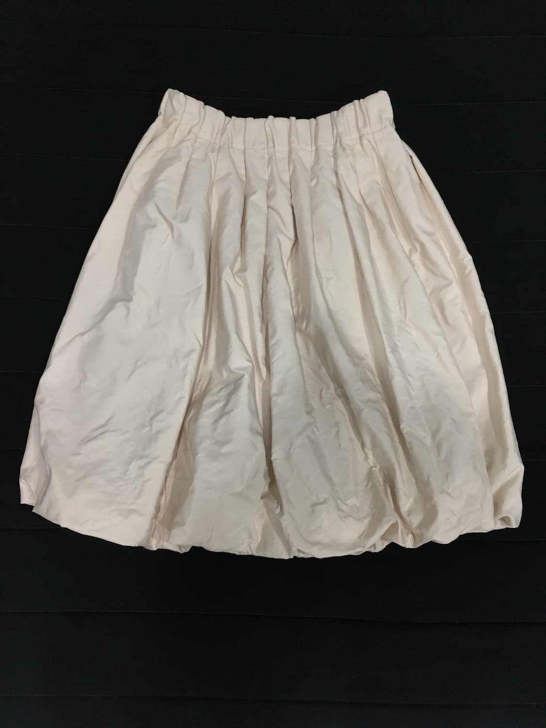 연베이지 펌킨스커트 상품이미지1