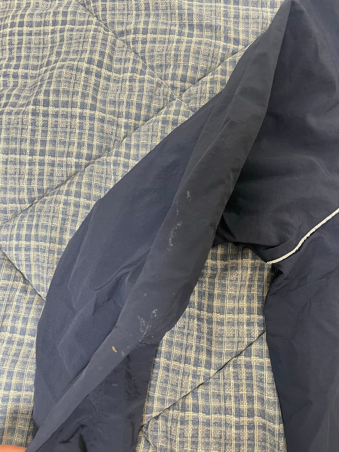 Ecwcs gen Ipfu 미공군 네이비 바람막이 자켓 판매 상품이미지4