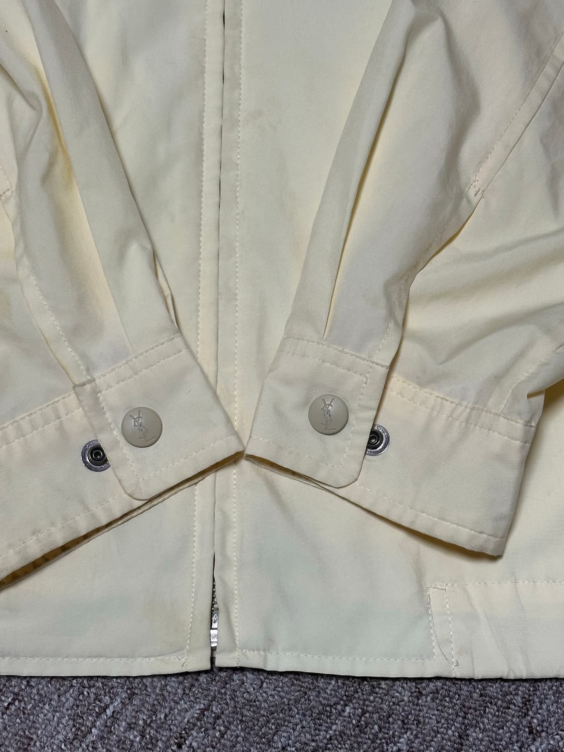 입생로랑 스윙자켓 상품이미지4