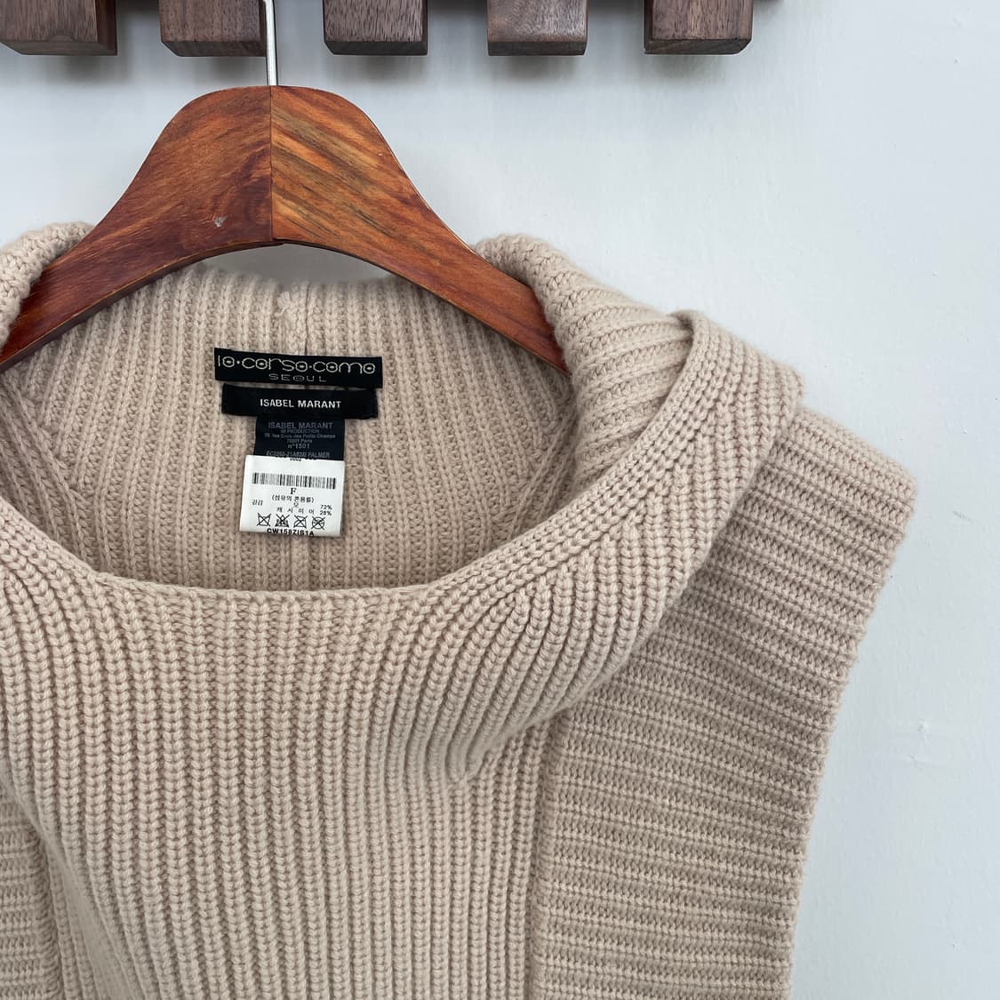 이자벨마랑 진니 후드 스카프 파울라드 상품이미지3