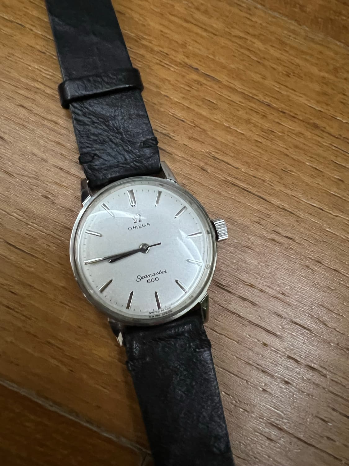 오메가 빈티지 씨마스터 600 수동 상품이미지9