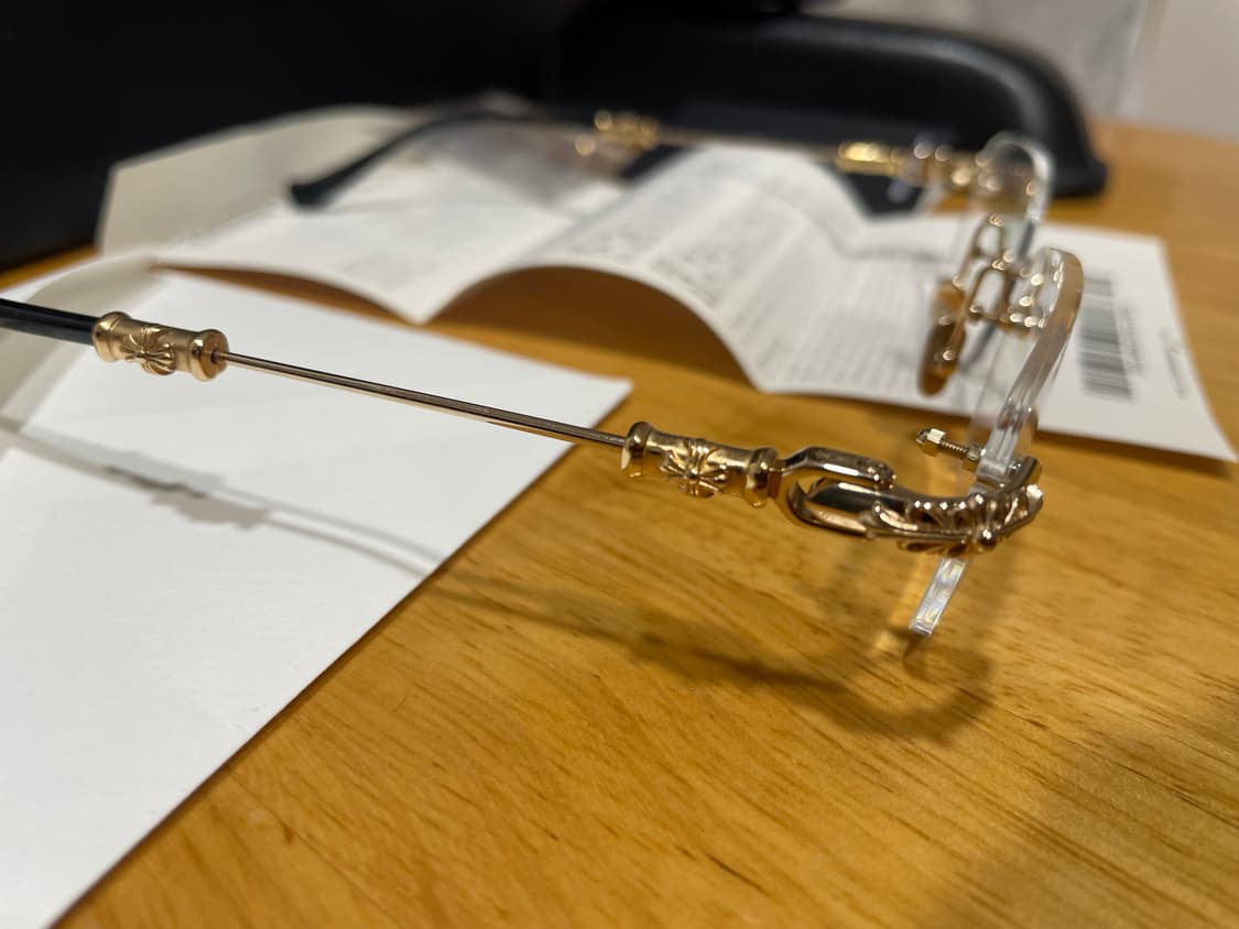 크롬하츠 필스3 18k 골드  상품이미지3