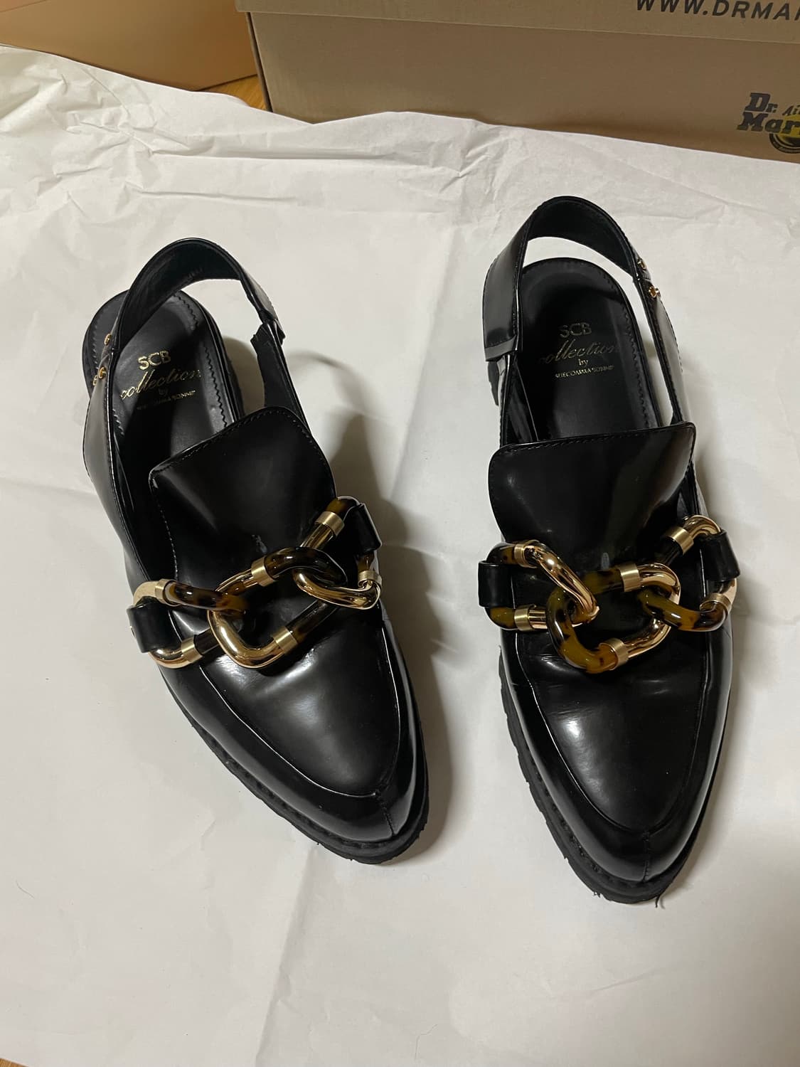 슈콤마보니 구두 36.5 상품이미지1