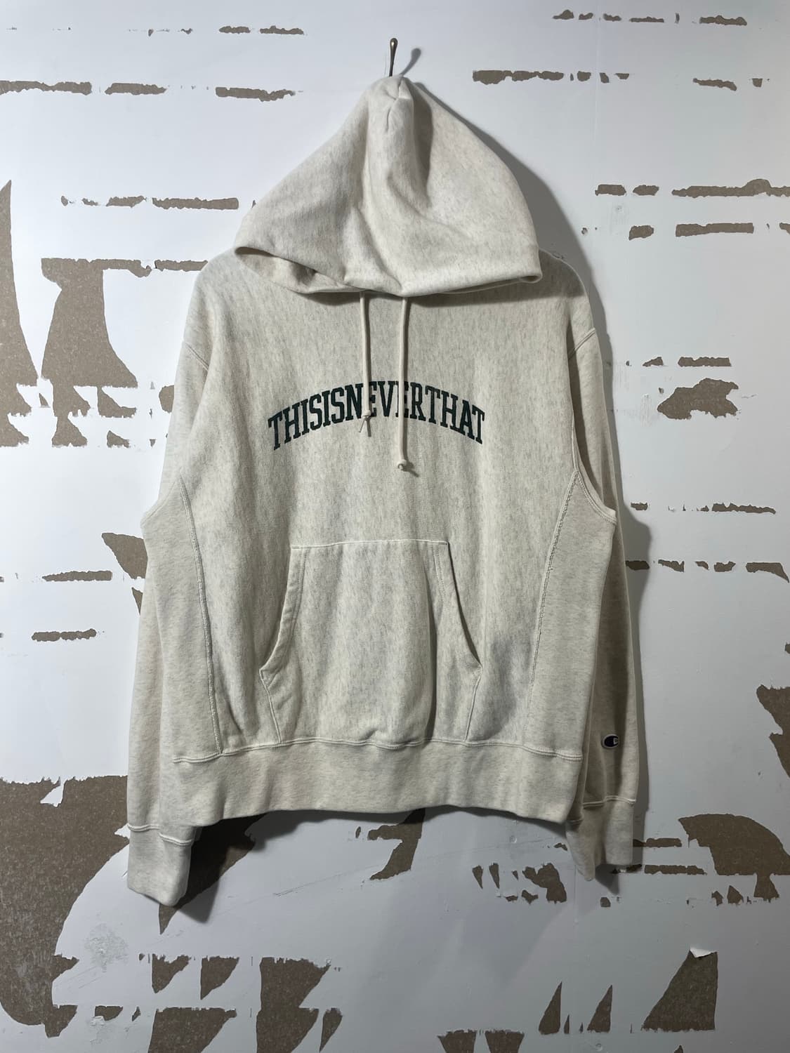 디네댓 챔피온 리버스위브 후드 상품이미지1