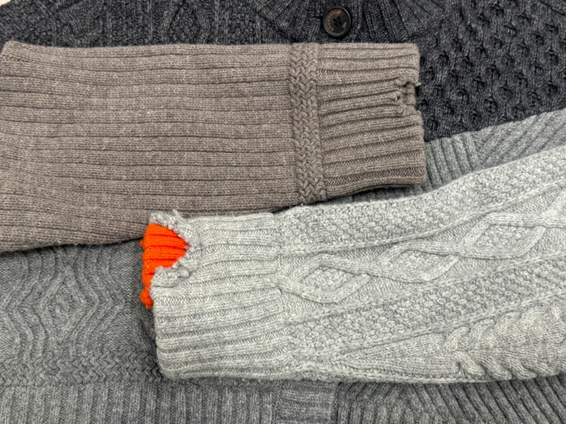 자라 x 아더에러 콜라보 니트 가디건 상품이미지6