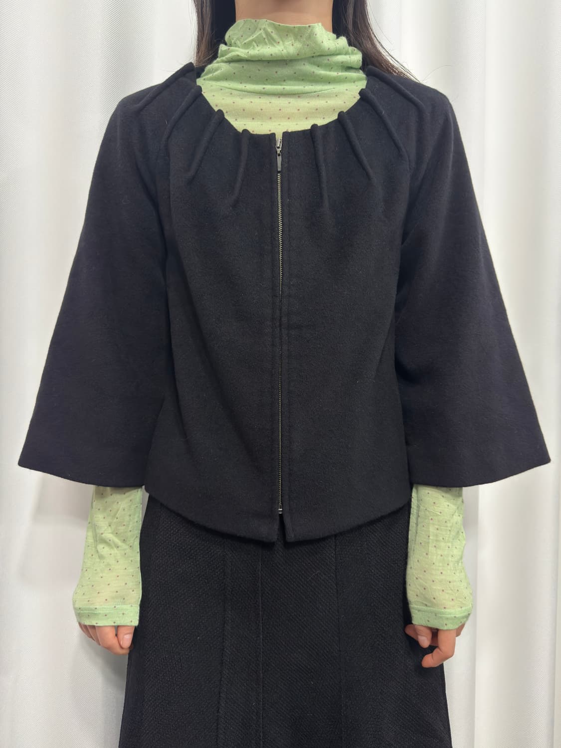 design angora coat 상품이미지2