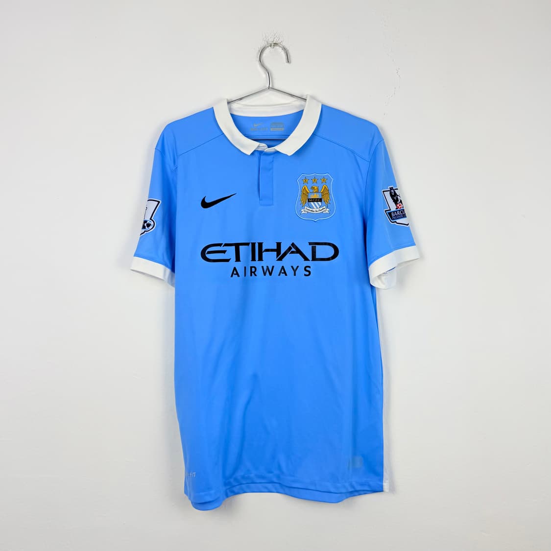 15-16 맨시티 홈 야야 투레 유니폼 상품이미지4