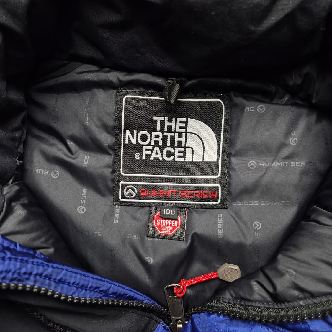 [100] 노스페이스 써밋 700 윈드스토퍼 패딩 상품이미지5