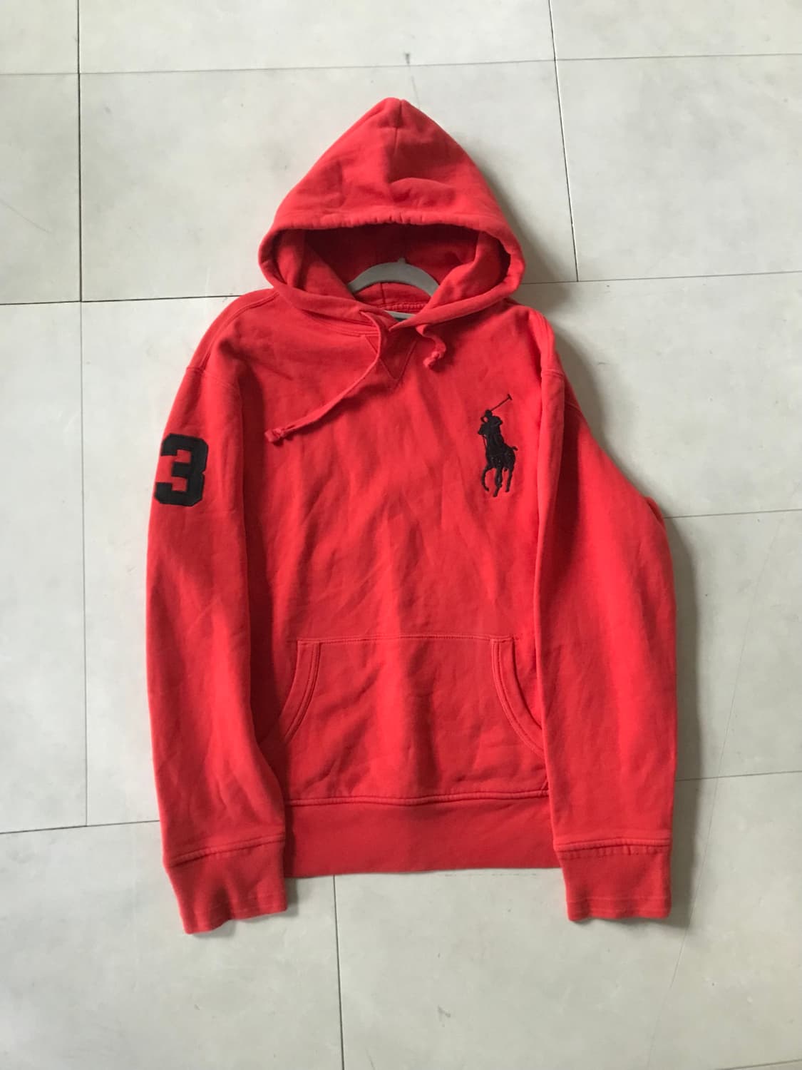 폴로 레드 빅포니 후드티 상품이미지9