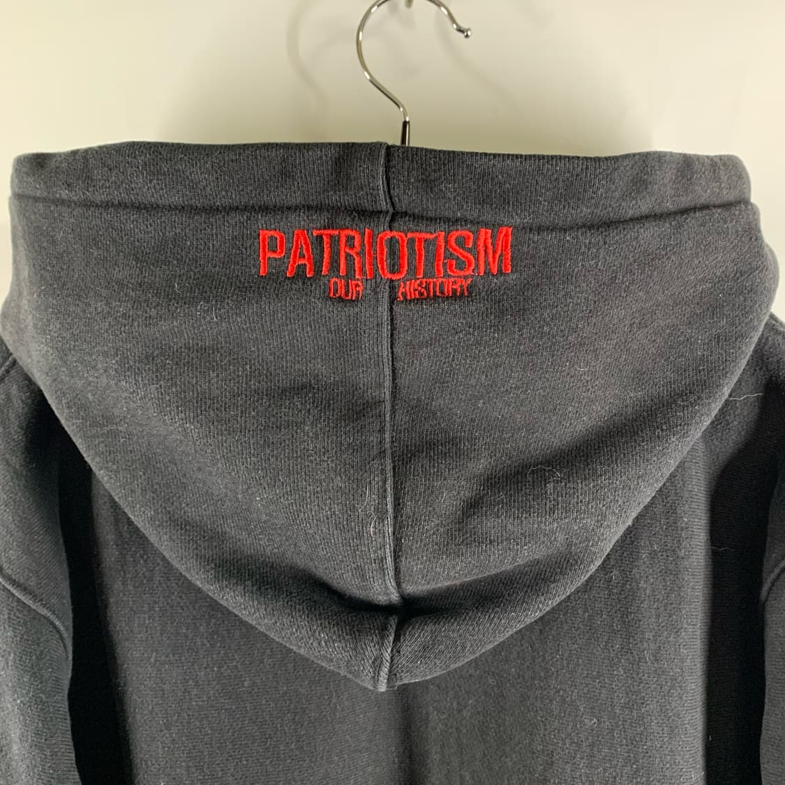 [M] Ourhistory 스몰로고 헤비웨이트 후디 상품이미지4