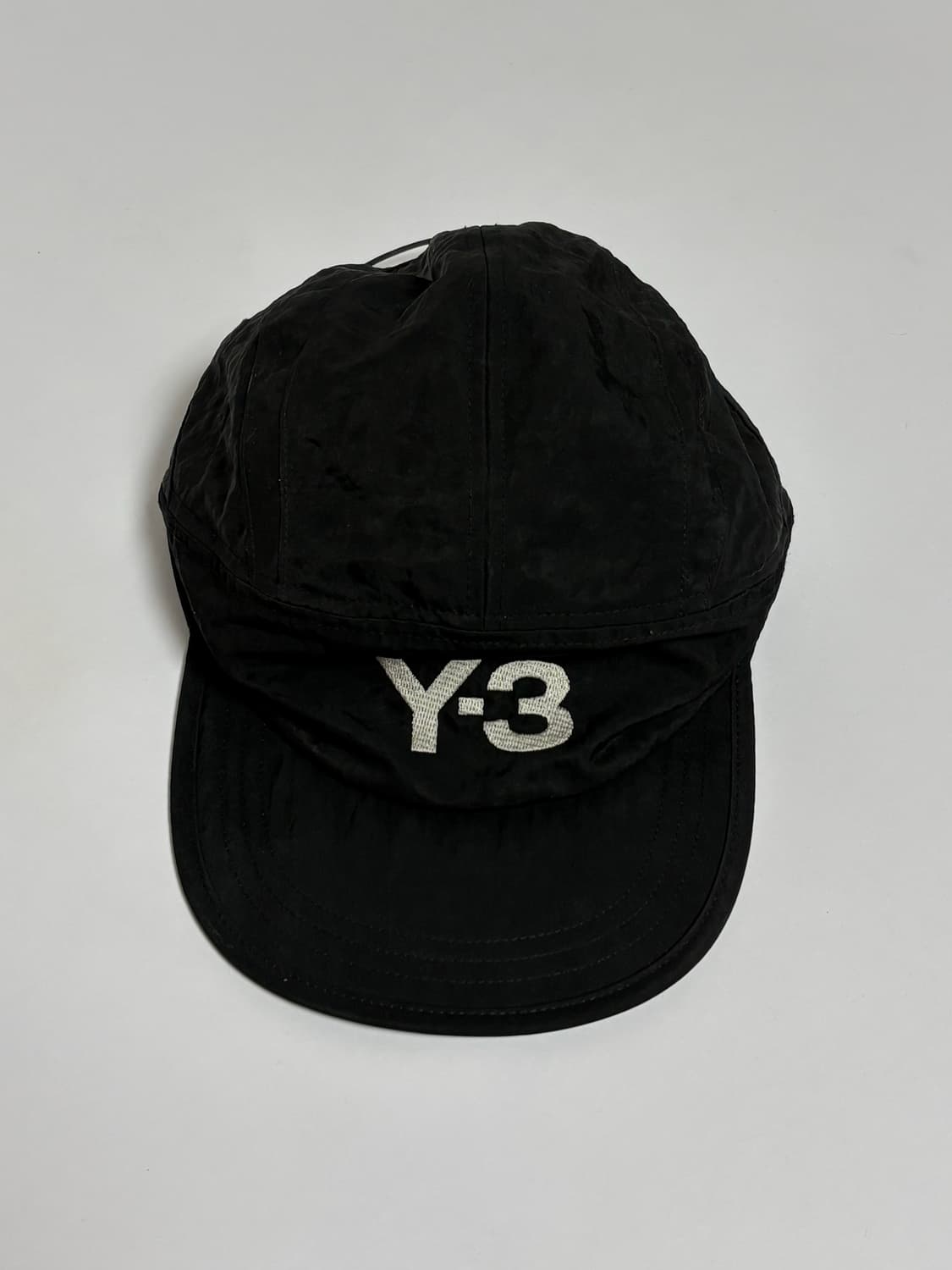 Y-3 러닝캡 블랙 상품이미지2