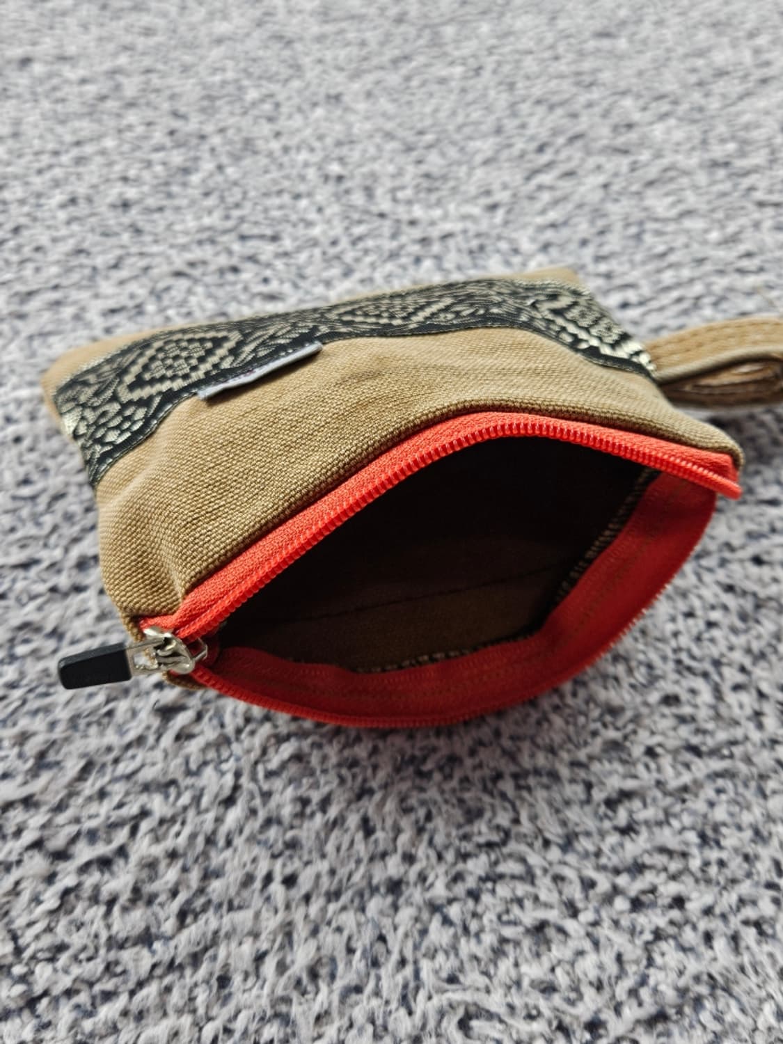 핸드메이드 리워크 커스텀 패치드 키링 월렛 (13X10) / 10723 상품이미지5