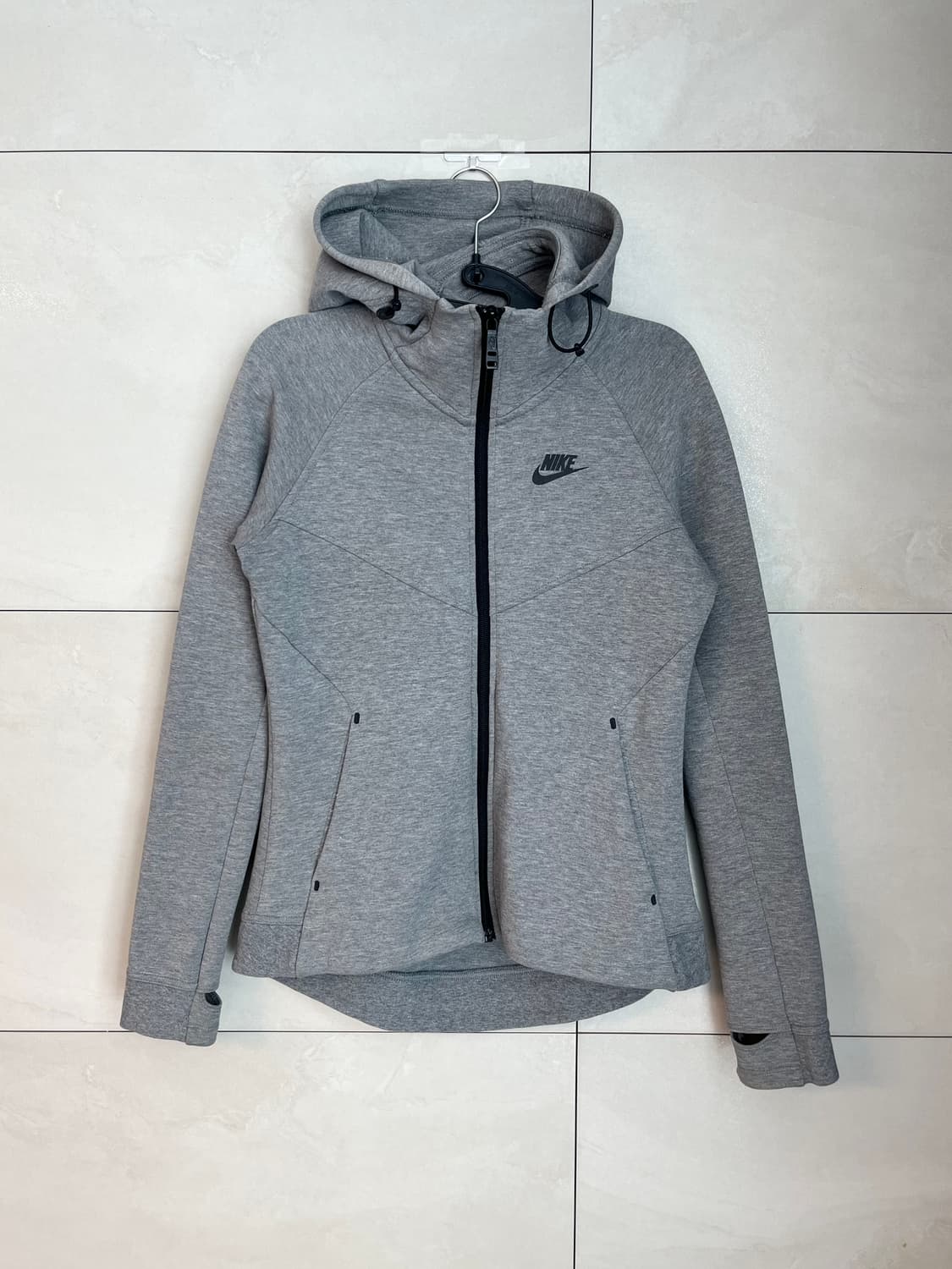 나이키 테크팩 후드집업 그레이 [M] 상품이미지1