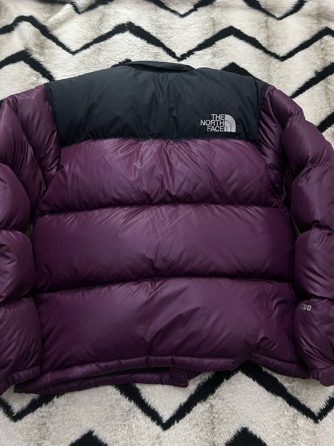[S]노스페이스 700눕시 패딩/딥퍼플 상품이미지5