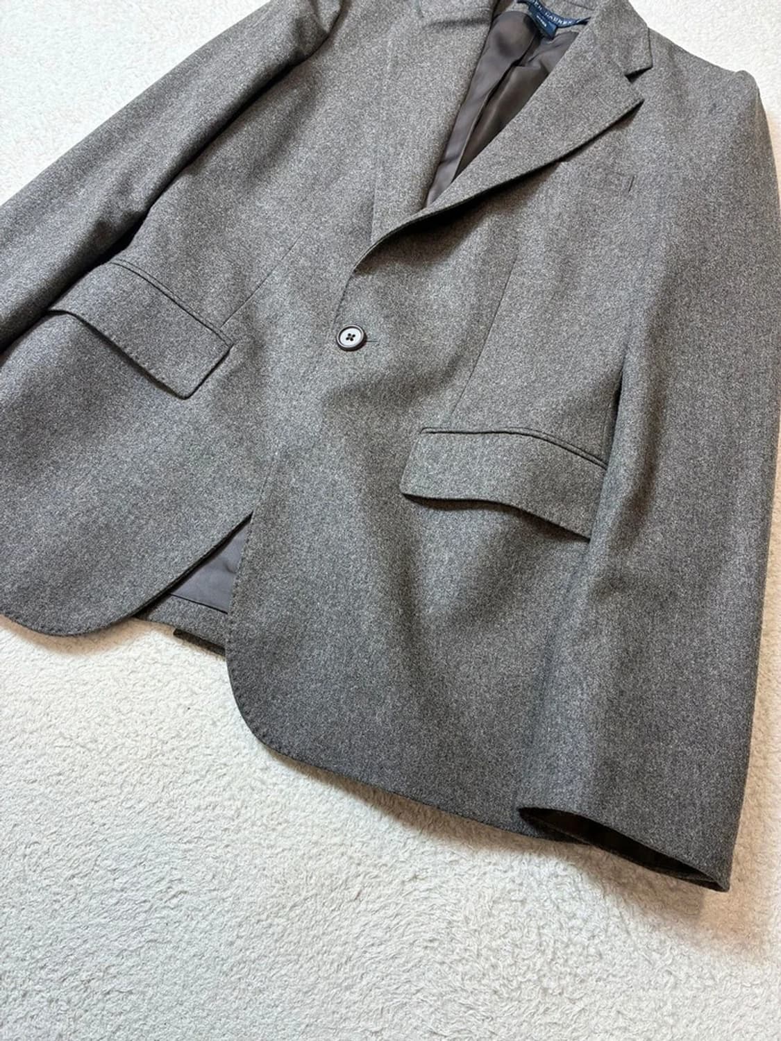 폴로 랄프로렌 이태리 울 블레이저 싱글 자켓 PN6848 상품이미지3