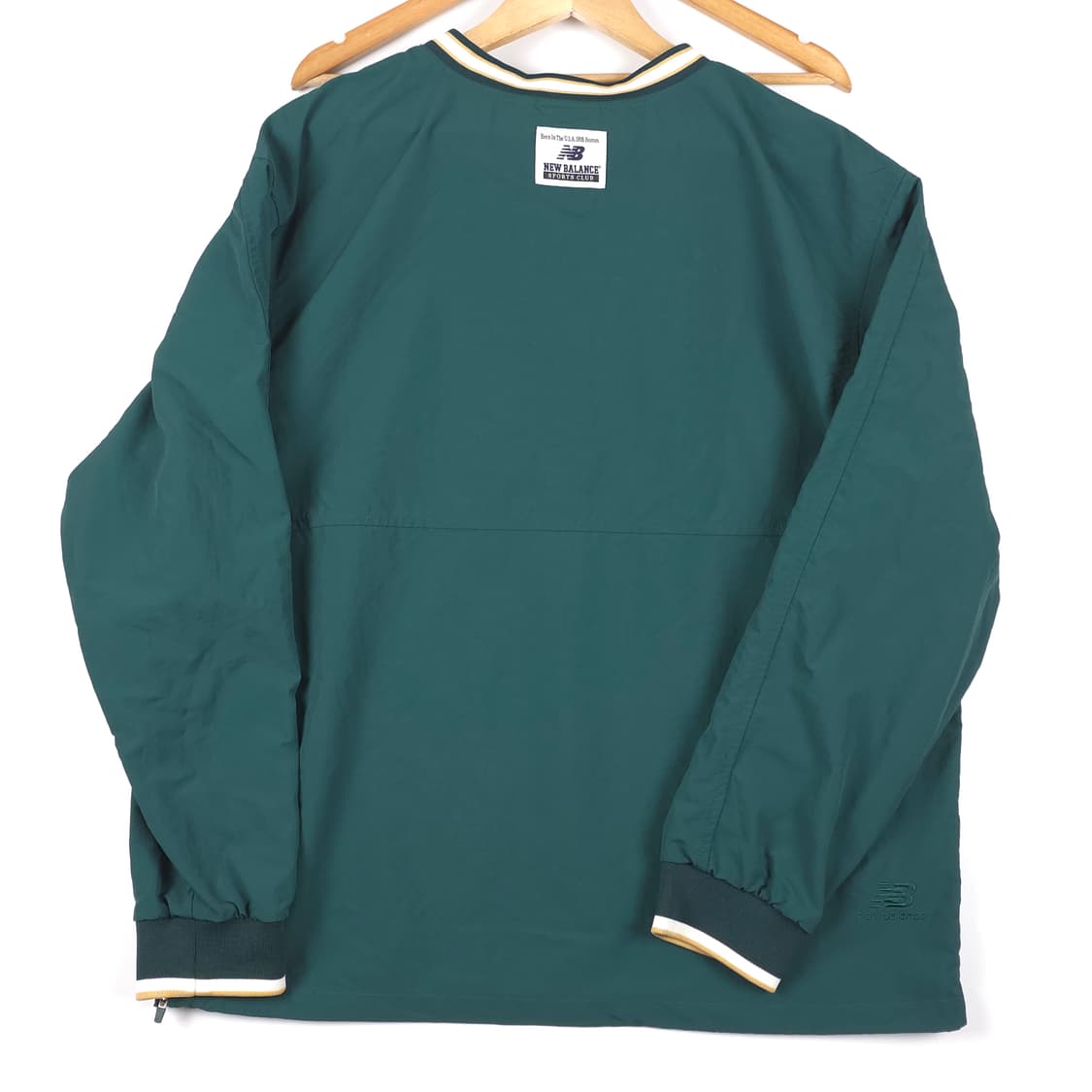 뉴발란스 피스테 나일론 웜업 그린 (XL) 상품이미지6