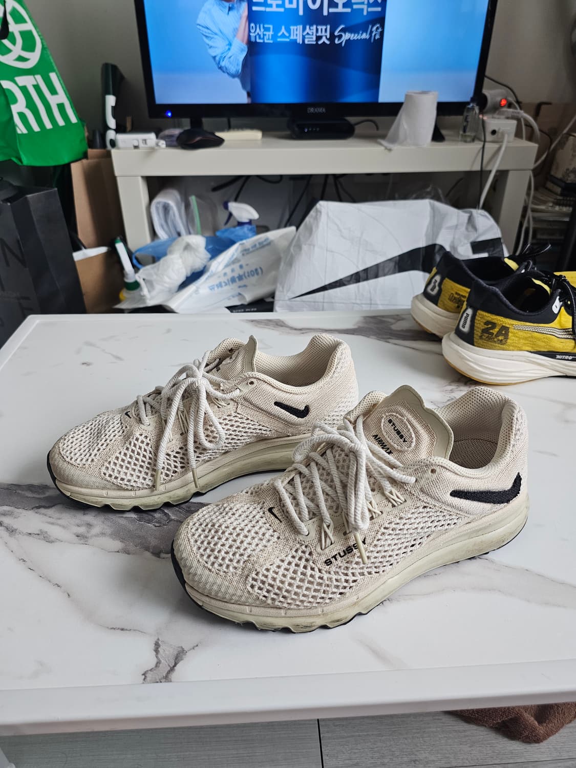 나이키 에어맥스2013 스투시 275, 정품100%, 에어맥스 스투시 상품이미지1