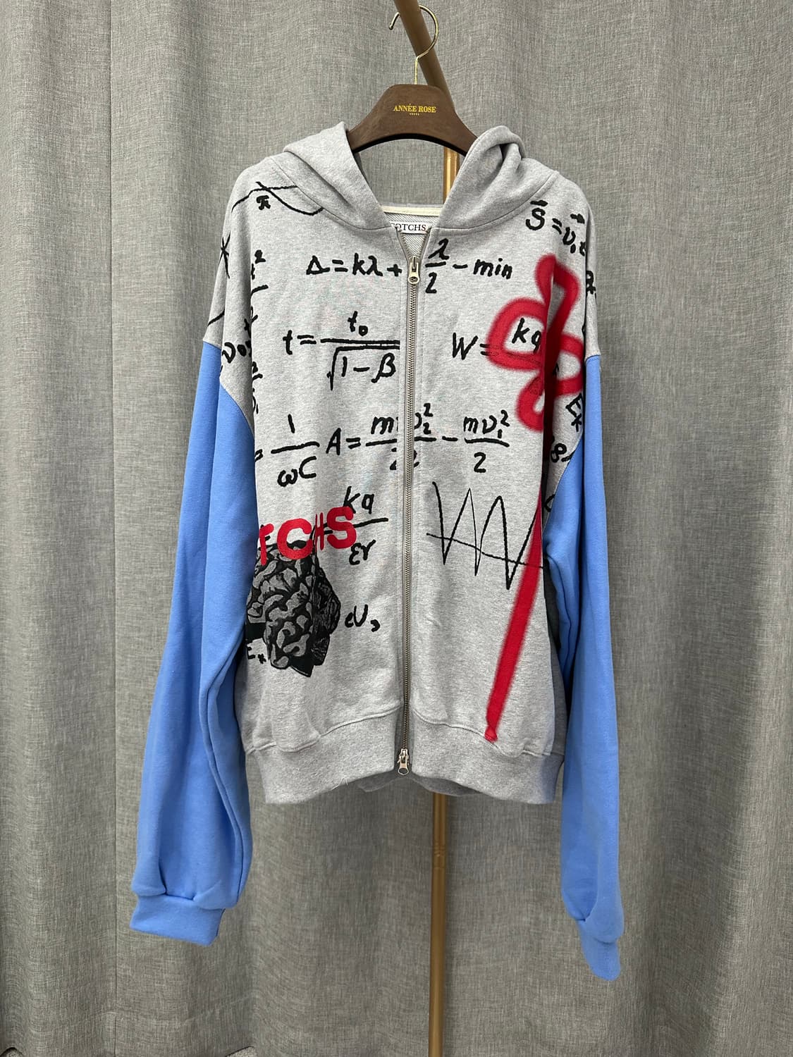 [Cotchs] Brain Hooded Zip Up 상품이미지5