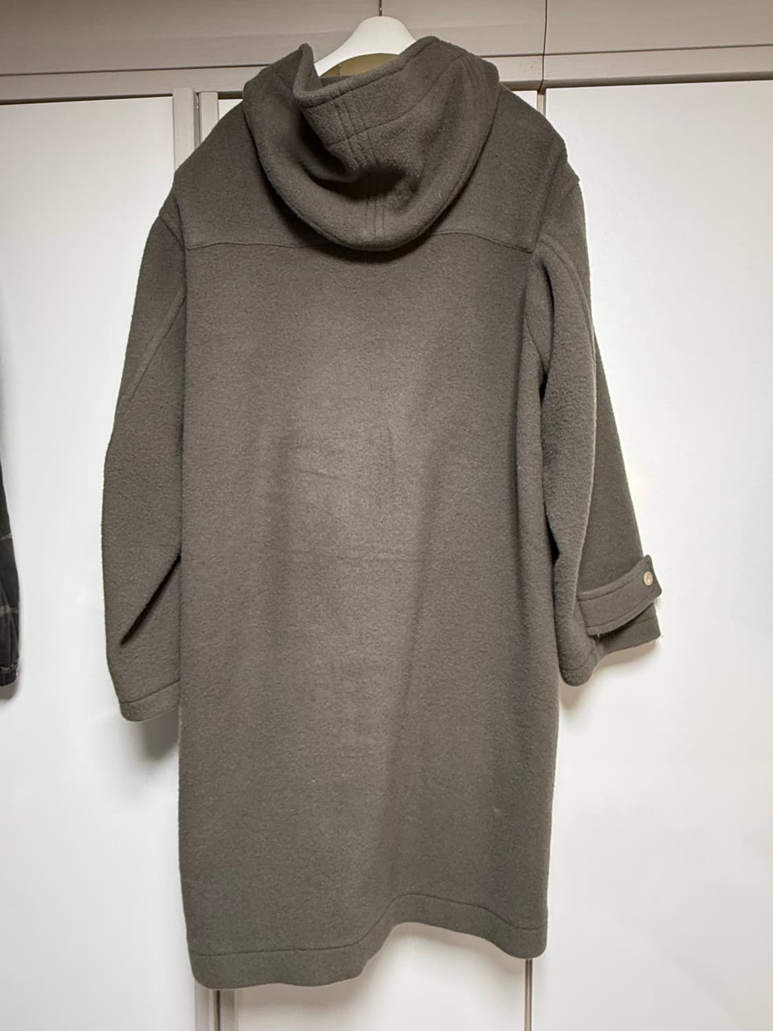 (5) 브라운야드 더플코트 올리브 그레이 상품이미지3