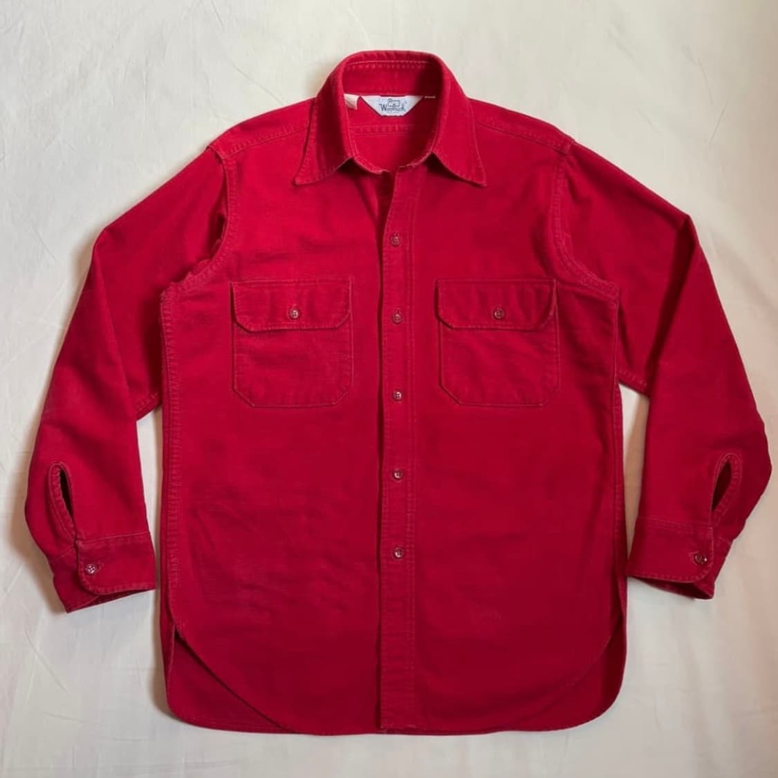 70s WOOLRICH 울리치 워크셔츠(M / 102-105) 상품이미지1