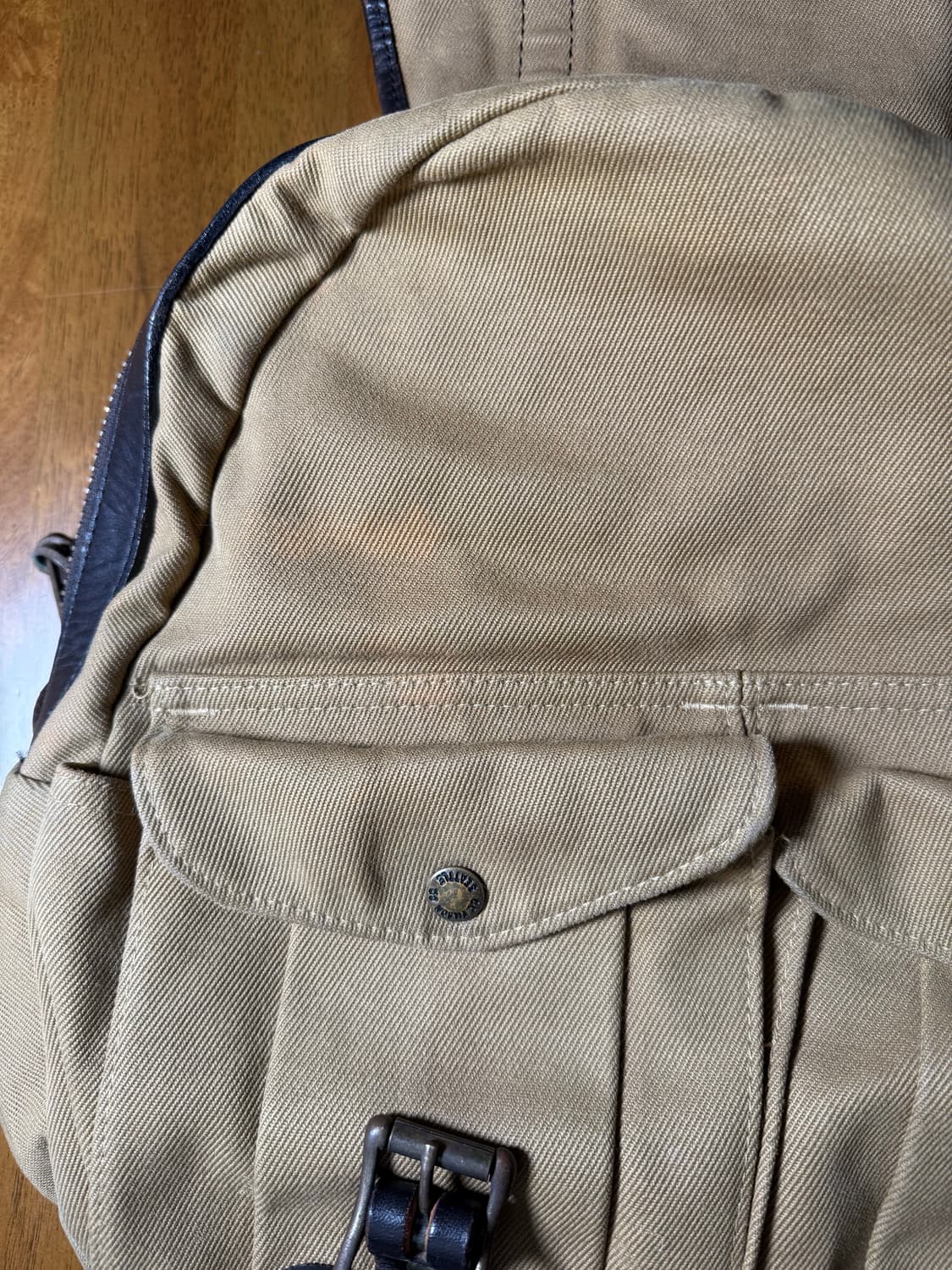 필슨 70262 럭색 백팩 탄 미국제 상태최상 상품이미지7