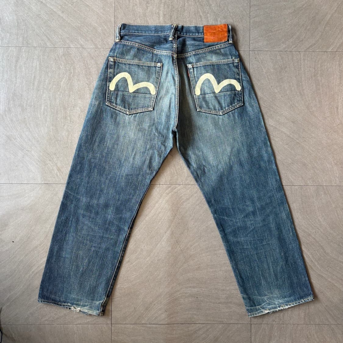 에비수 정품 2001 데님 팬츠 바지 상품이미지1