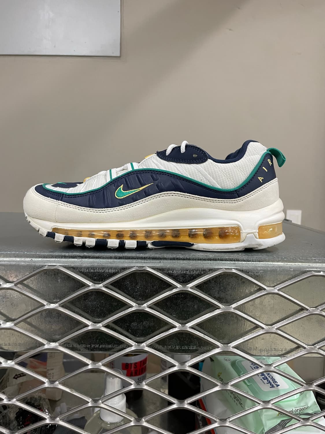 나이키 에어맥스 98 마이티 덕 255 (gr-4362) 상품이미지1