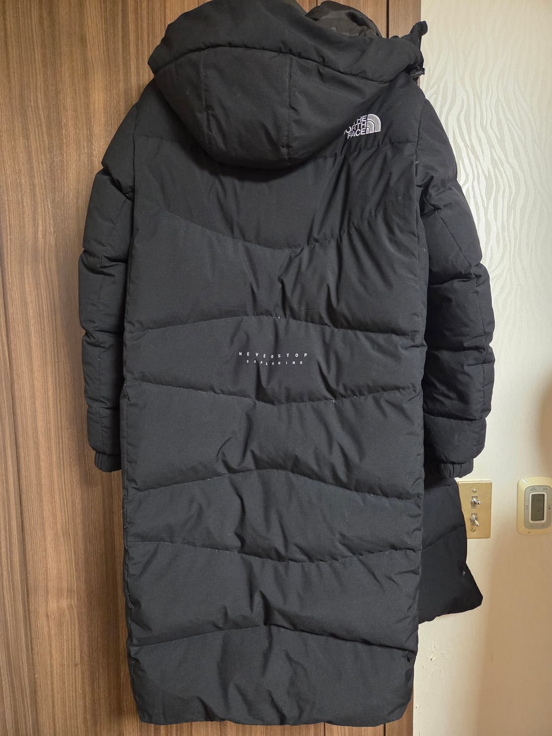 노스페이스 롱패딩 M 상품이미지9